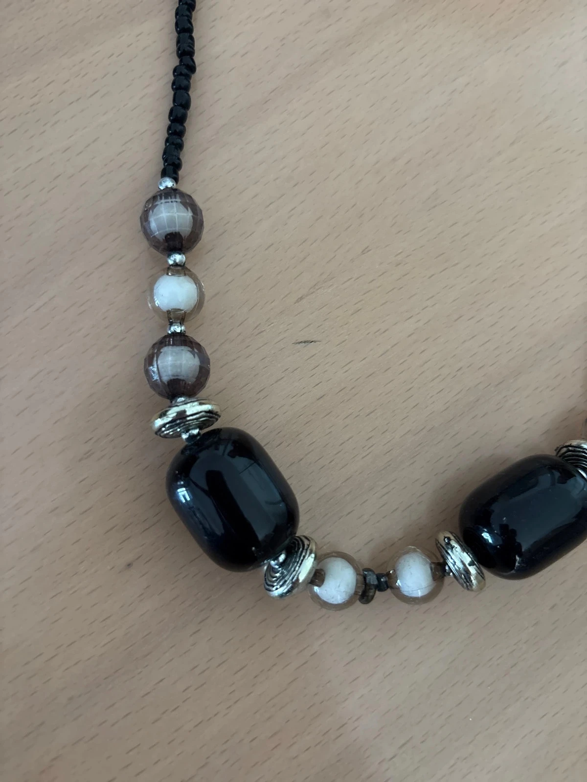 Collier de perle noir – photo 3